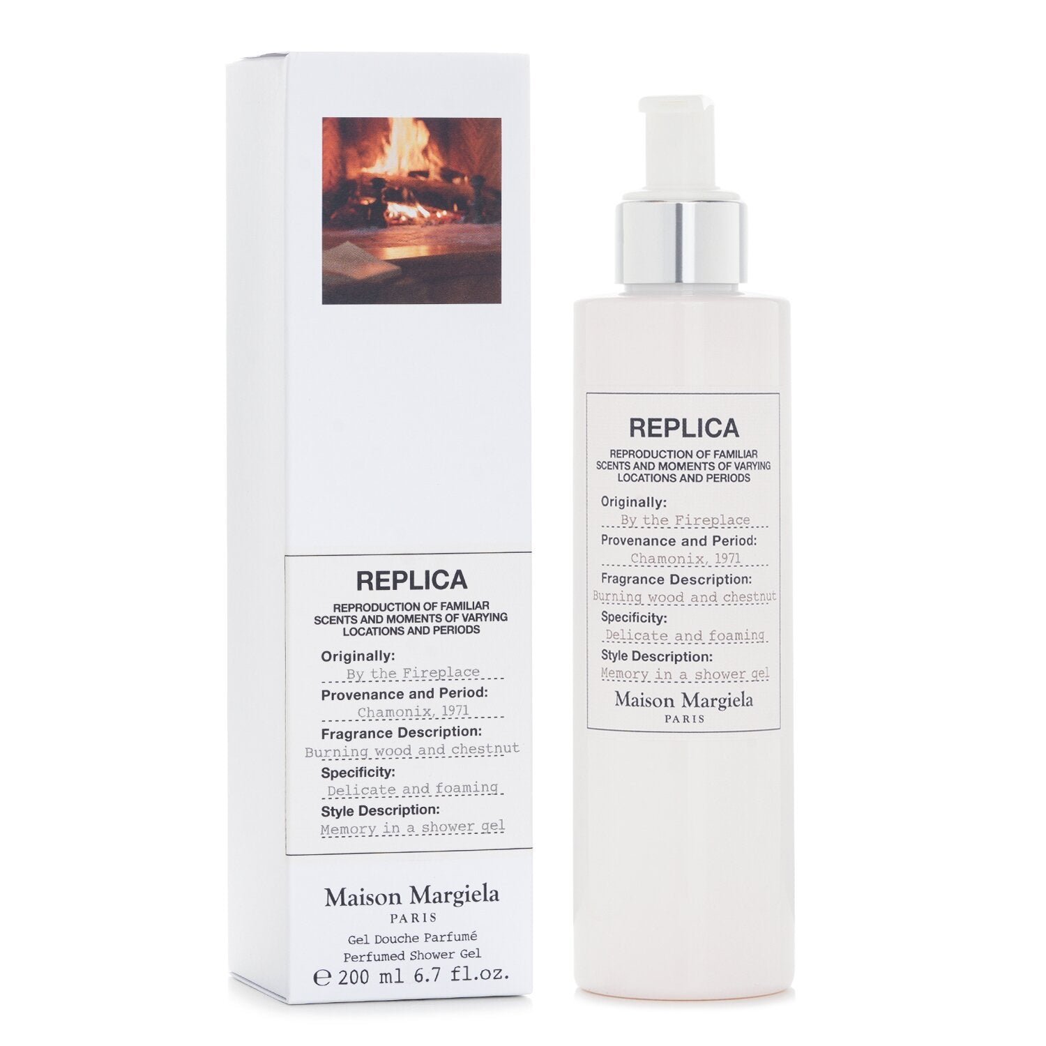 By The Fireplace Shower Gel من Maison Margiela - صورة 2