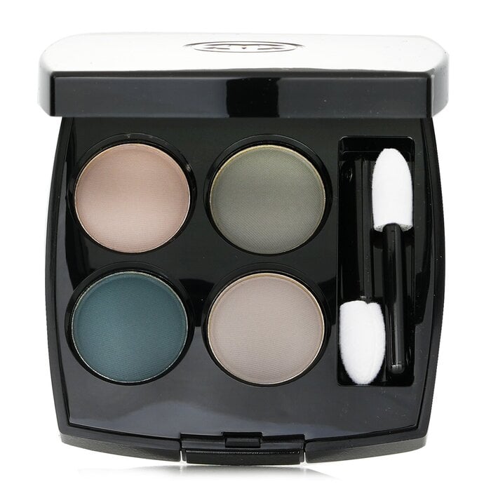 Les 4 Ombres Quadra Eye Shadow - No. 324 Blurry Blue 2g/0.07oz by Chanel - Image 1