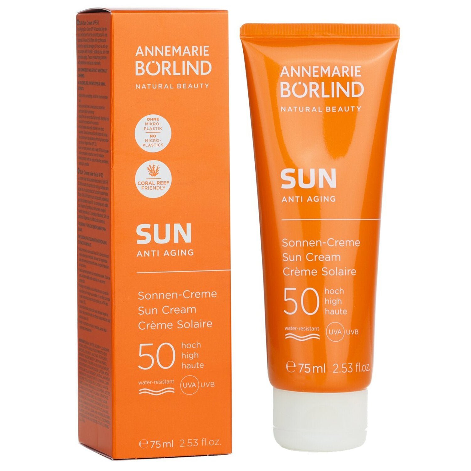 Sun Anti Aging Sun Cream SPF 50 by Annemarie Borlind - Image 2