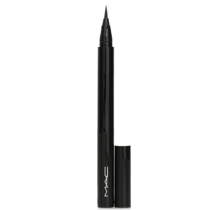 قلم يدوم 24 ساعة Brushstroke - # Brushblack 0.67g/0.02oz من MAC - صورة 1