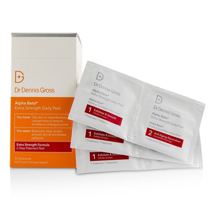 Alpha Beta Extra Strength Daily Peel 30 Treatments by Dr Dennis Gross - Image 4