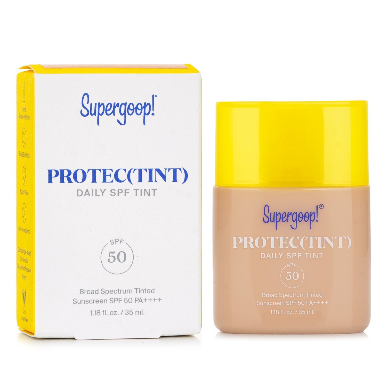 Protec(tint) Daily Skin Tint SPF 50 - # 22W by Supergoop - Image 2