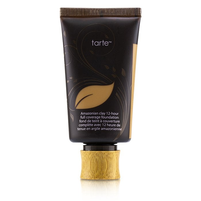Amazonian Clay 12 Hour Full Coverage Foundation - # 47G Tan Deep Golden 50ml/1.7oz by Tarte - Image 1