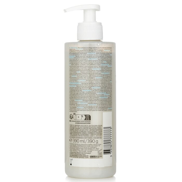 Effaclar H Iso Biome Soothing Cleansing Cream 390ml by La Roche Posay - Image 3