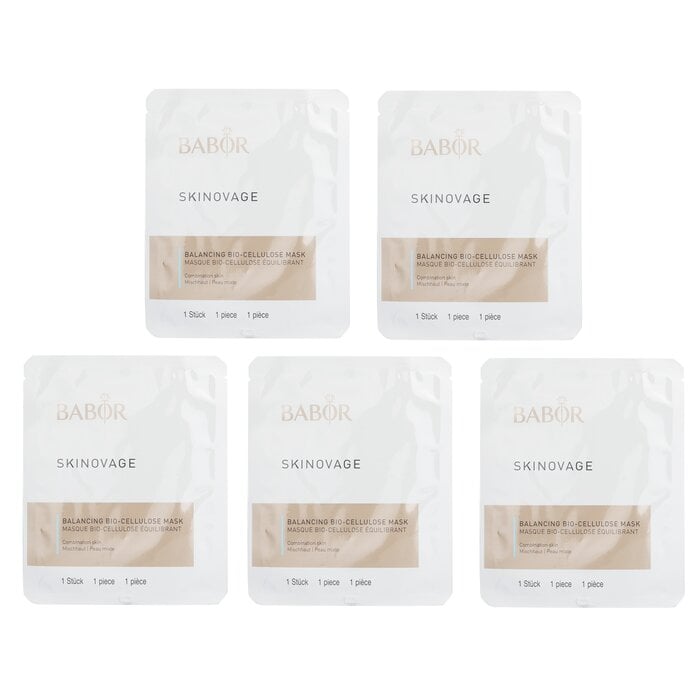 ماسك بيو سللوز موازن Skinovage مضاد لآثار التقدم بالسن - للبشرة المختلطة 5pcs من Babor - صورة 2