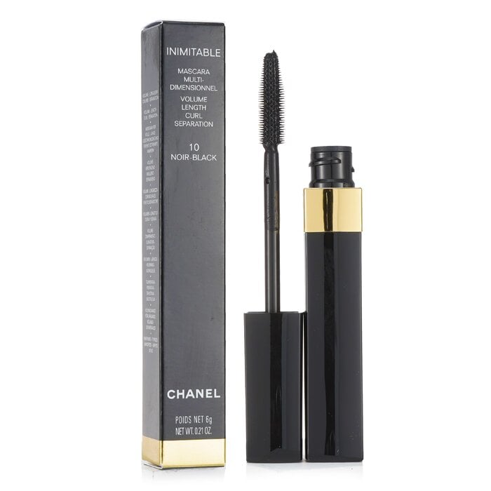 Inimitable ماسكرا متعددة الأبعاد - # 10 أسود 6g/0.21oz من Chanel - صورة 2