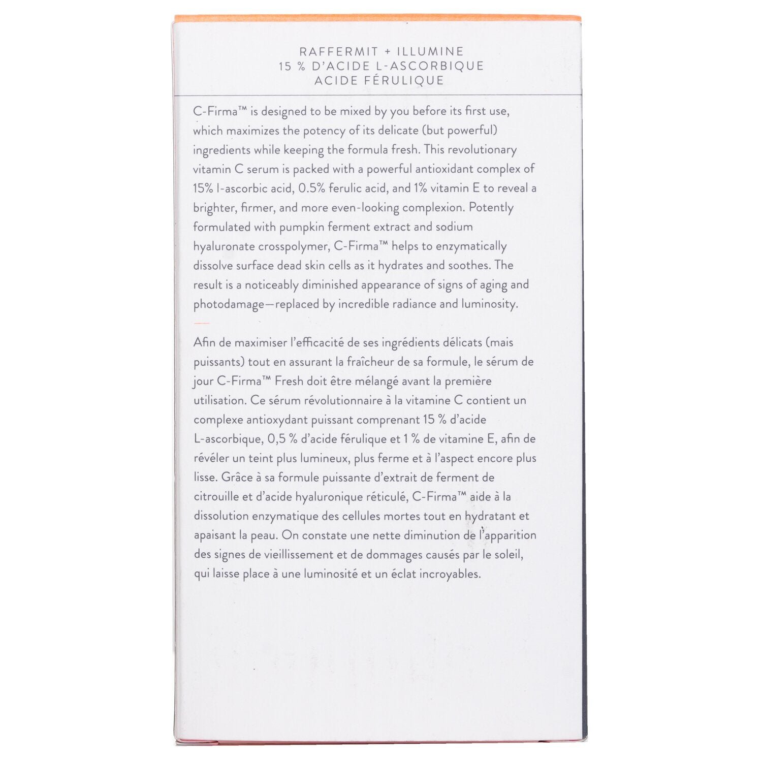 C-Firma Fresh Day Serum by Drunk Elephant - Image 3