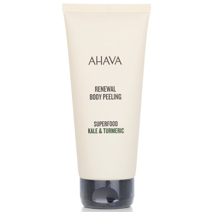 Superfood Kale & Turmeric Renewal Body Peeling 200ml/6.8oz by Ahava - Image 1
