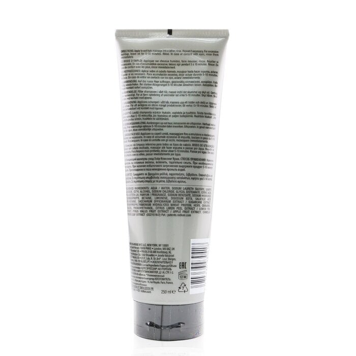 Hair Cleansing Cream Shampoo 250ml/8.5oz by Redken - Image 3