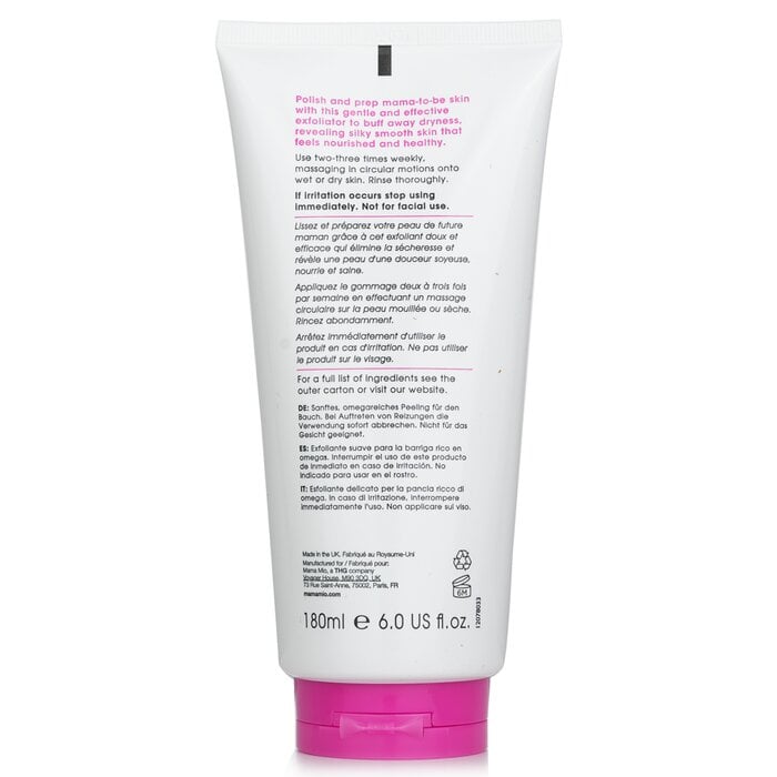 مقشر لطيف للبطن منظف فرك للبطن 180ml/6oz من Mama Mio - صورة 3