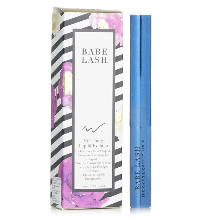 Enriching Liquid Eyeliner - # Black 1.5ml/0.05oz by Babe Lash - Image 2