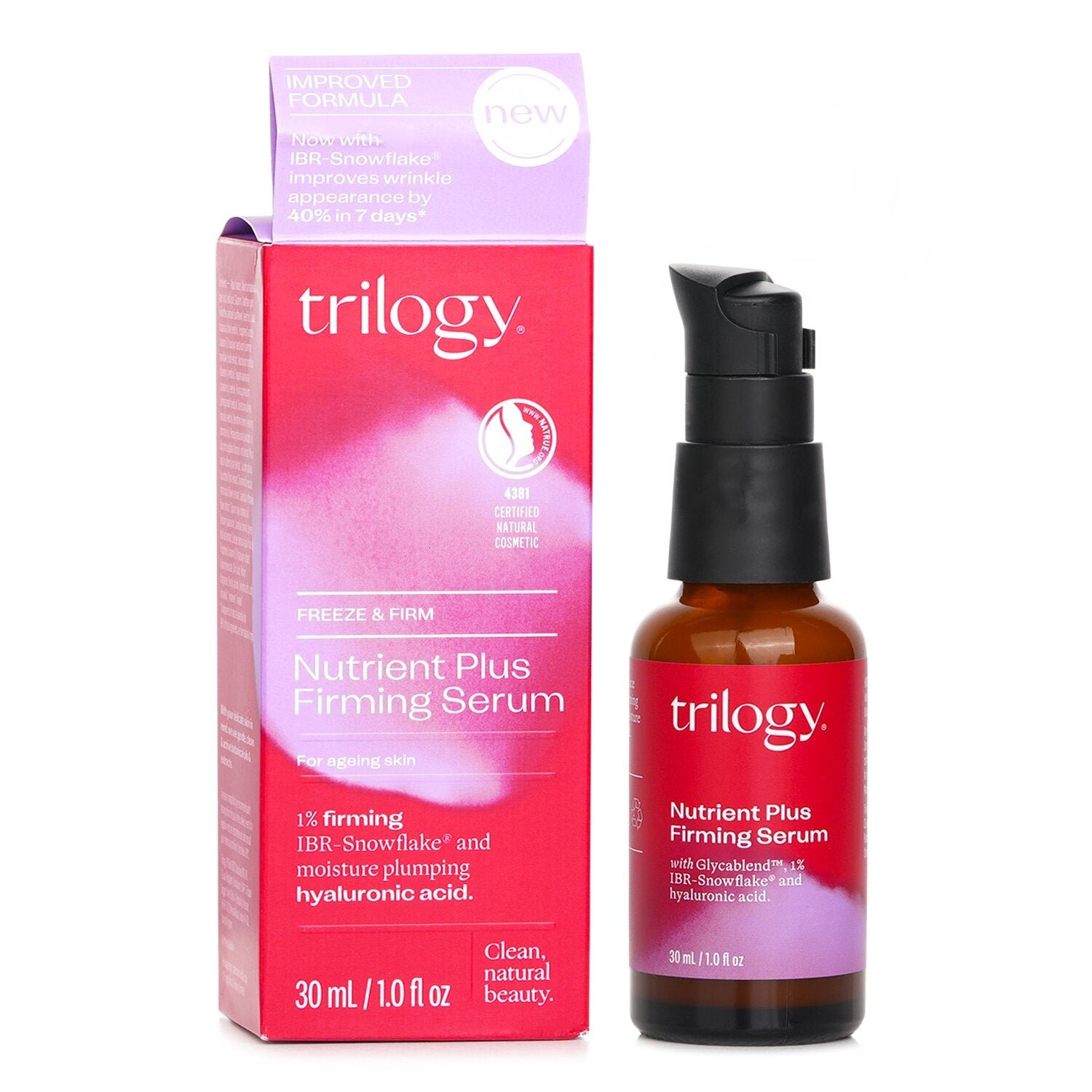 Age-Proof Nutrient Plus Firming Serum by Trilogy - Image 2