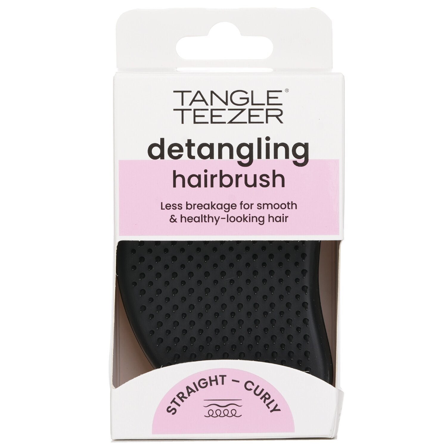 The Original Detangling Hair Brush - # Panther Black (For Wet & Dry Hair) by Tangle Teezer - Image 2
