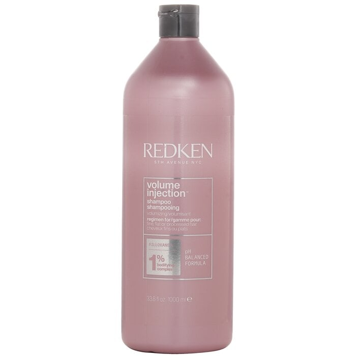 شامبو لزيادة الحجم Volume Injection 1000ml/33.8oz من Redken - صورة 1