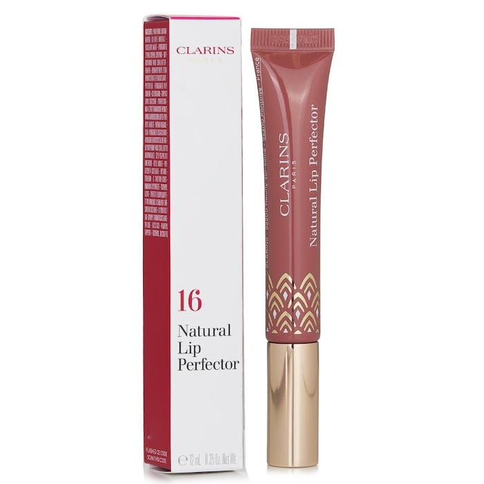 مكمل طبيعي للشفاه - # 16 Intense Rosebud(التغليف عشوائي) 12ml/0.35oz من Clarins - صورة 5