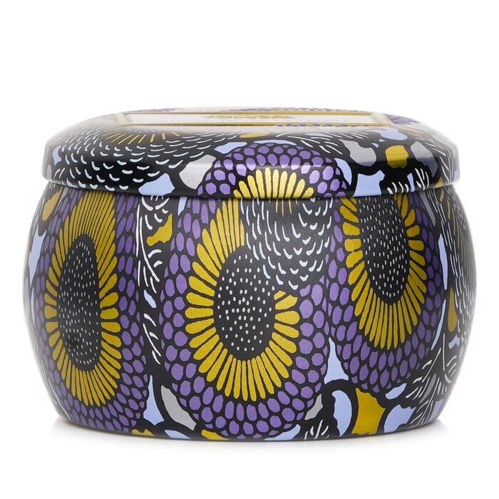 Mini Tin Candle - Apple Blue Clover 113g/4oz by Voluspa - Image 2