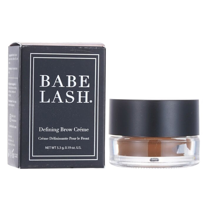 Defining Brow Creme - Dark Brown 5.3g/0.19oz by Babe Lash - Image 2
