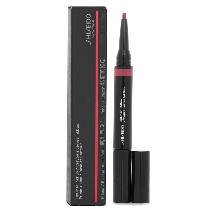 LipLiner InkDuo (برايمر + مخطط) - # 08 أحمر حقيقي 1.1g/0.037oz من Shiseido - صورة 2