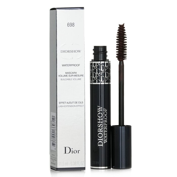 Diorshow ماسكرا مضادة للماء - # 698 كستنائي 11.5ml/0.38oz من Christian Dior - صورة 2
