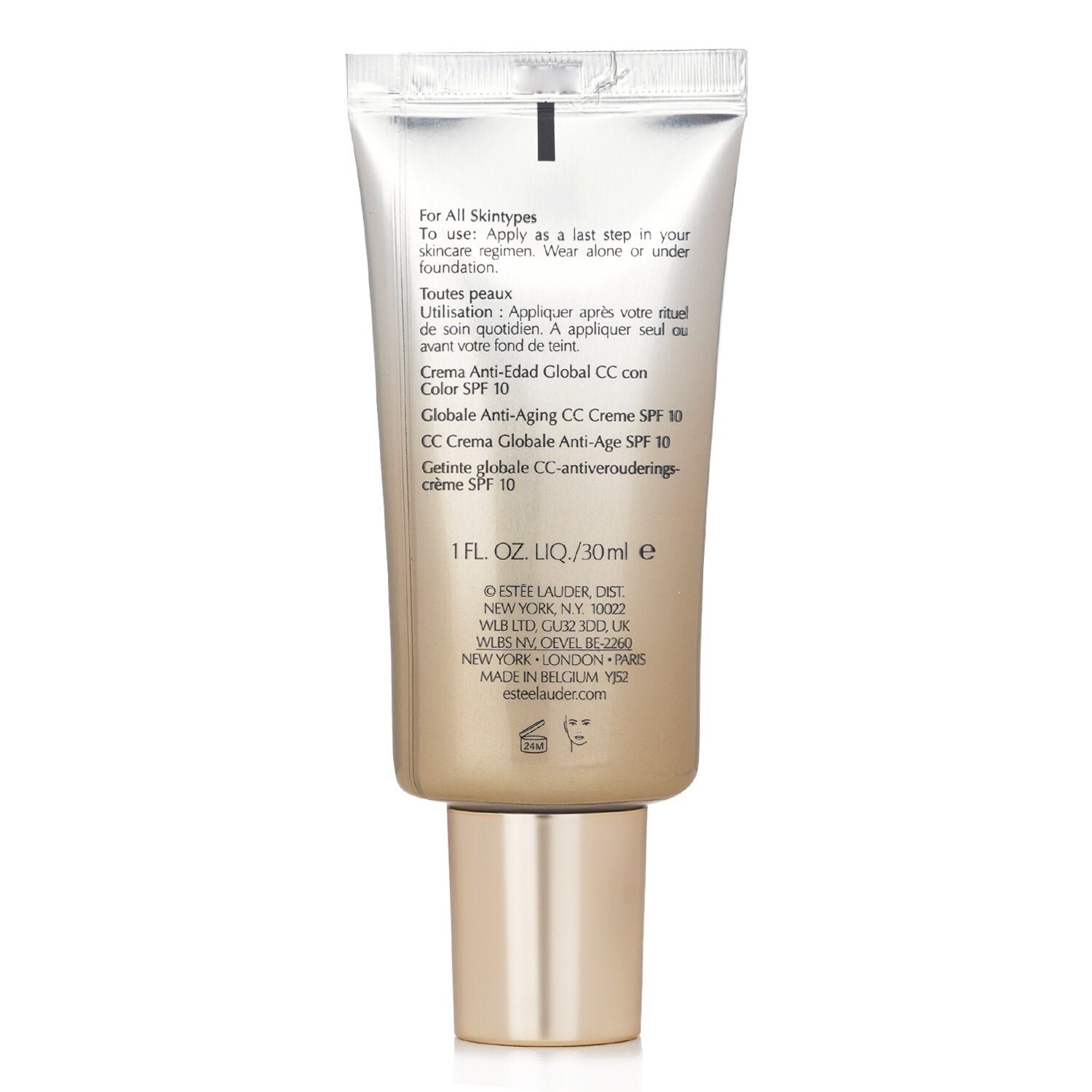 كريم سي سي مضاد لعلامات الشيخوخة للتجديد الفائق SPF10 من Estee Lauder - صورة 3