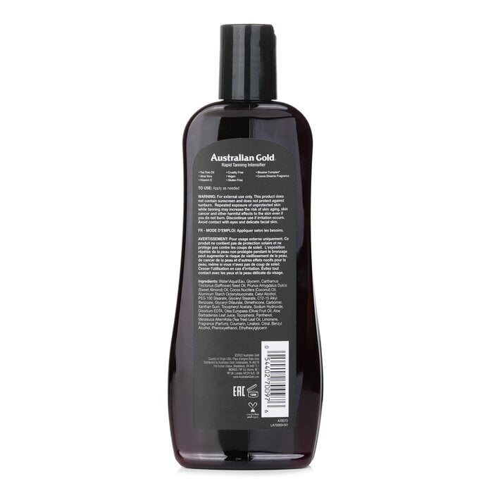 Rapid Tanning Intensifier 250ml/8.5oz by Australian Gold - Image 3