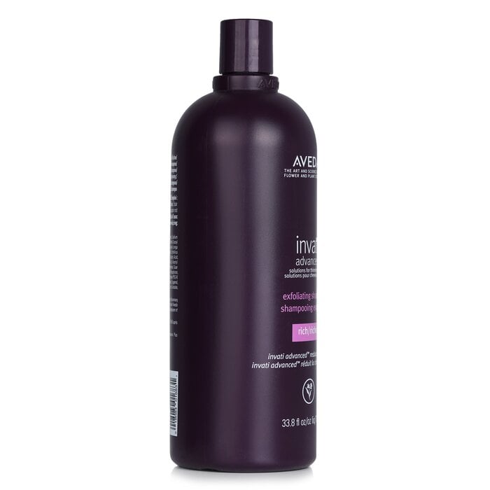 شامبو مقشر متطور Invati - # غني 1000ml/33.8oz من Aveda - صورة 2