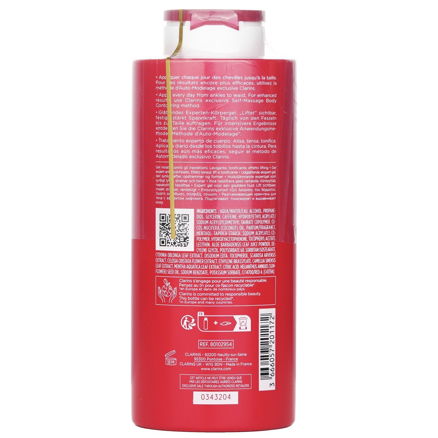 احترافي التنحيف المضاد للسيلوليت Body Fit من Clarins - صورة 3