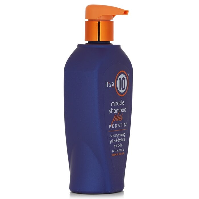 Miracle Shampoo Plus Keratin (Sulfate Free) 295.7ml/10oz by It's A 10 - Image 2