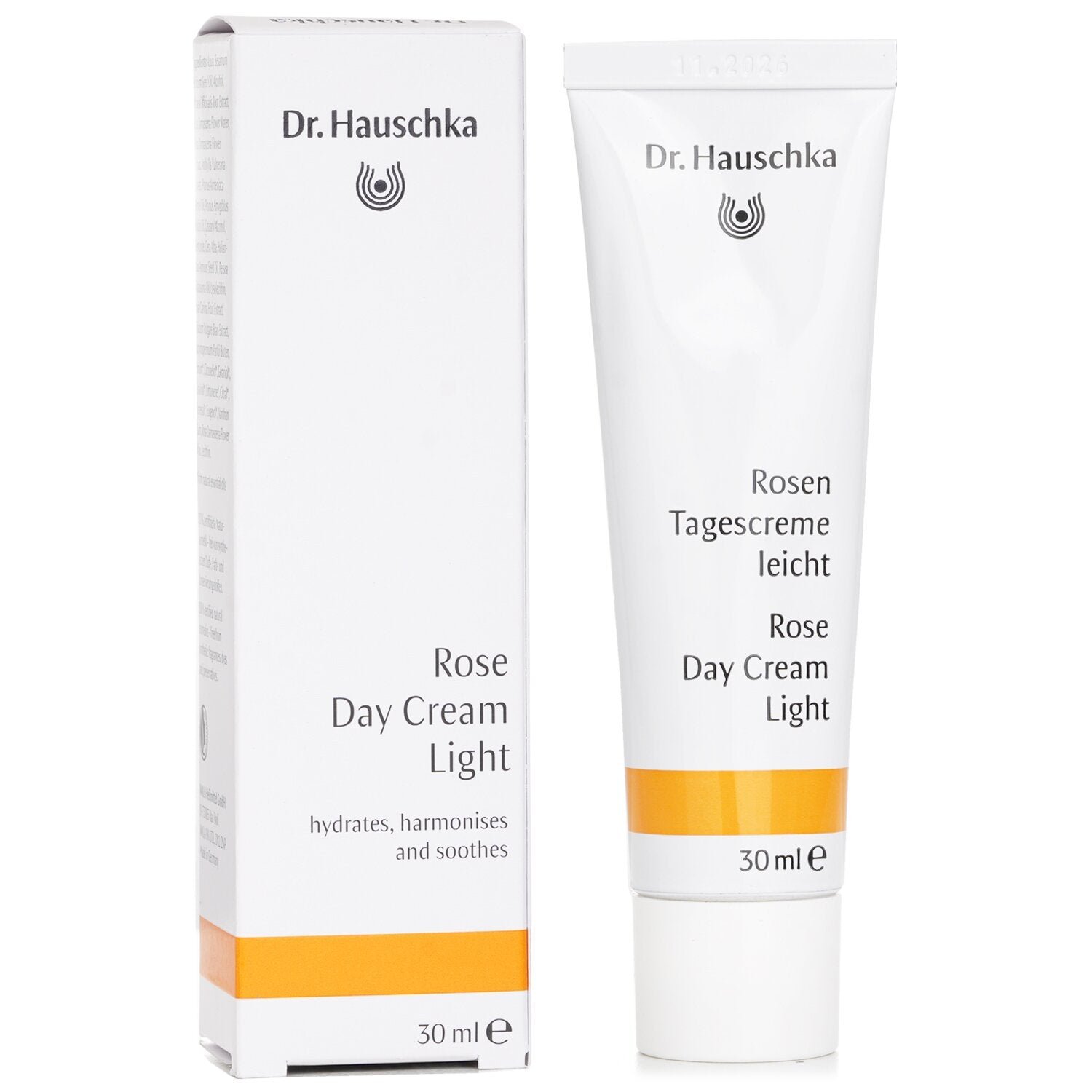 Rose Day Cream Light by Dr. Hauschka - Image 2