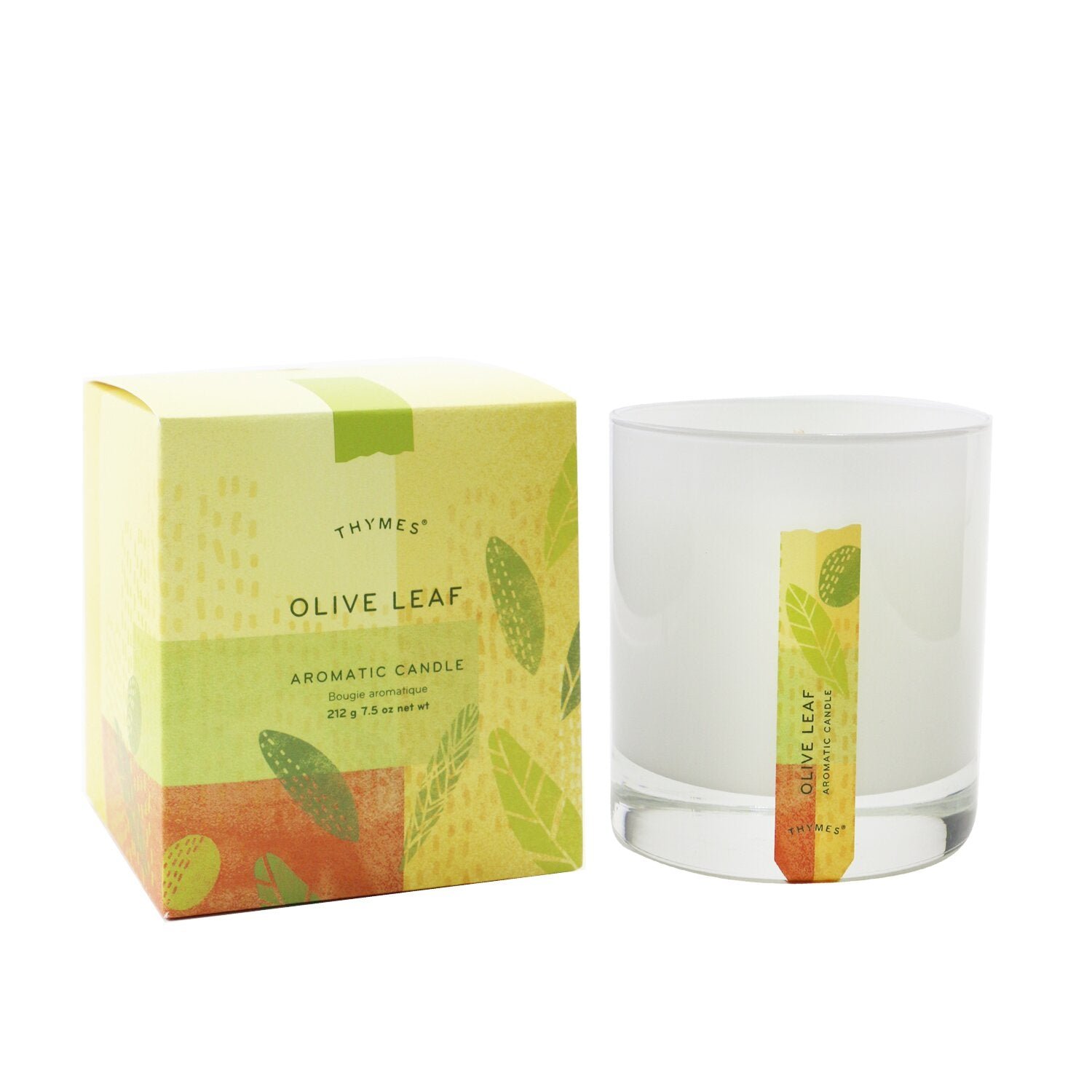 شمع فواح - Olive Leaf من Thymes - صورة 2