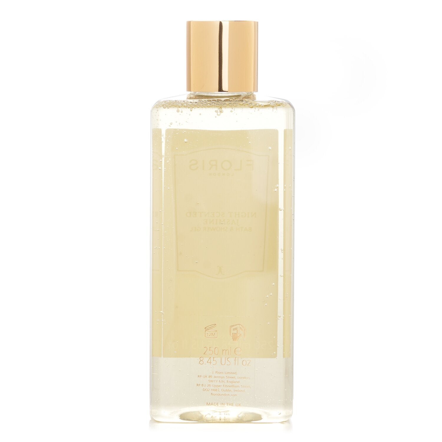 جل الحمام والدش المرطب Night Scented Jasmine من Floris - صورة 3