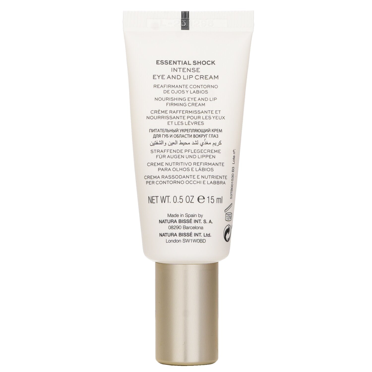 Essential Shock Intense Eye & Lip Cream by Natura Bisse - Image 3