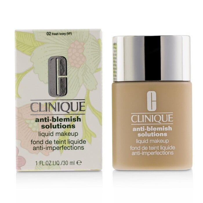 مكياج سائل مضاد للشوائب - # 02 عاجي منعش 30ml/1oz من Clinique - صورة 2