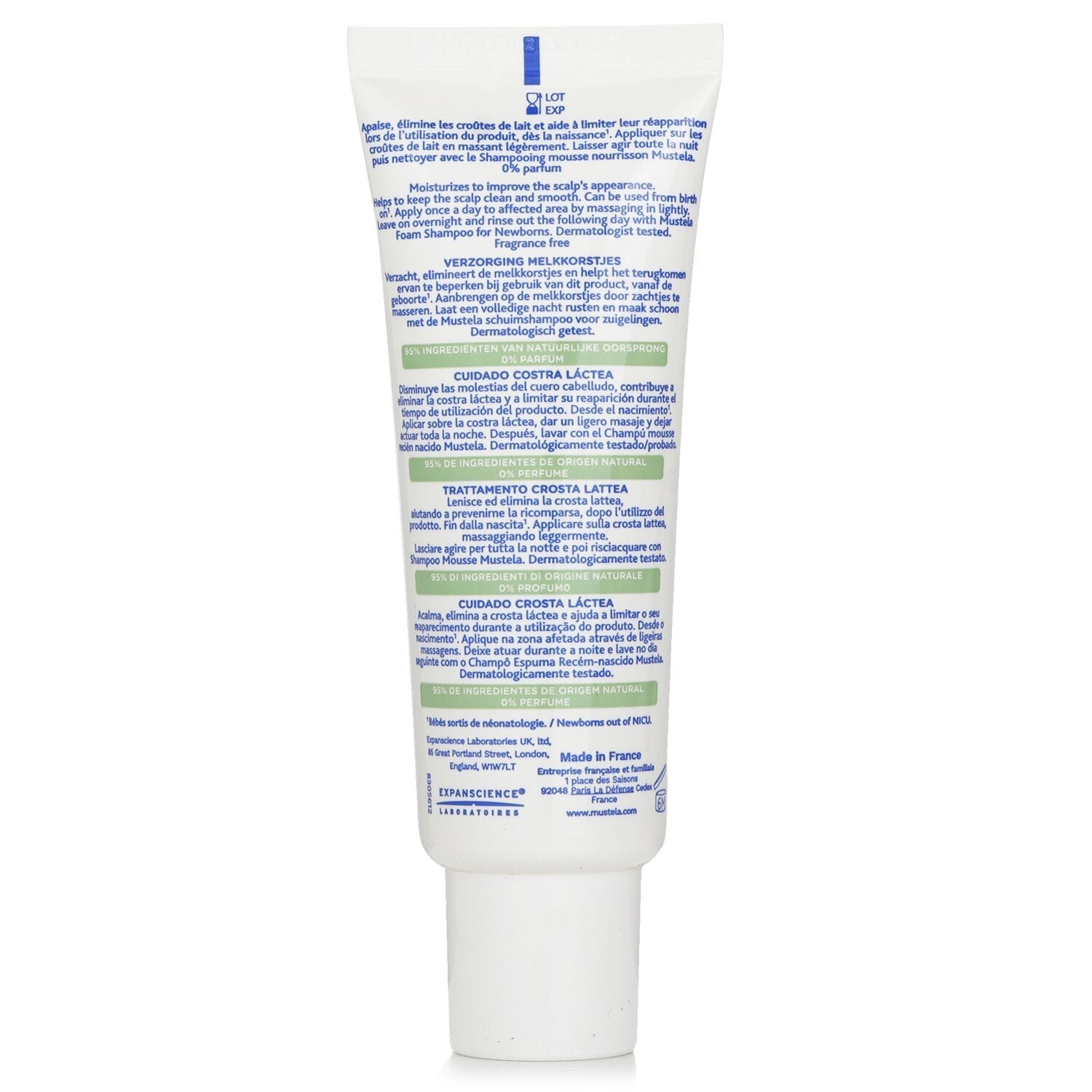 Stelaker/ Cradle غطاء من Mustela - صورة 3