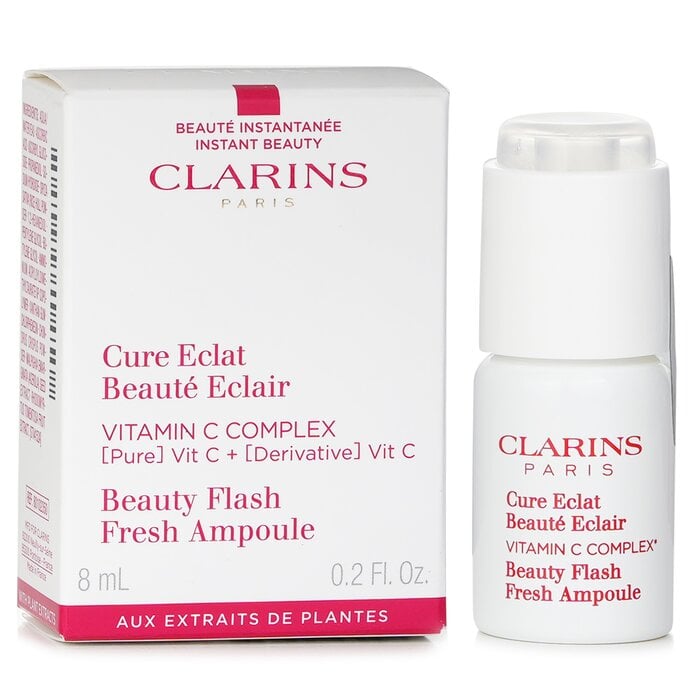 أمبول فلاش الجمال الطازج مع مجمع فيتامين سي 8ml/0.2oz من Clarins - صورة 2