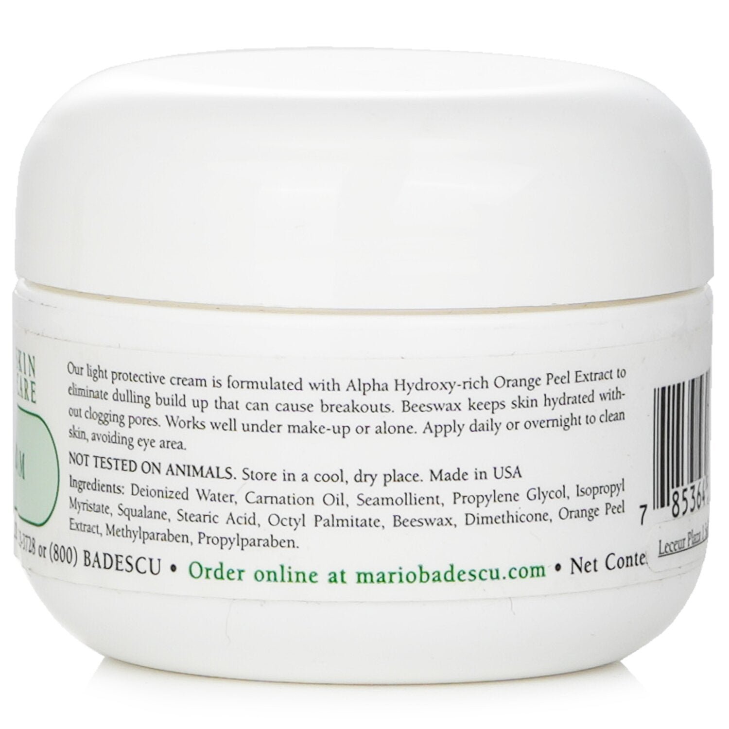 كريم حاصن بالبرتقال - للبشرة المختلطة/الجافة/الحساسة من Mario Badescu - صورة 3