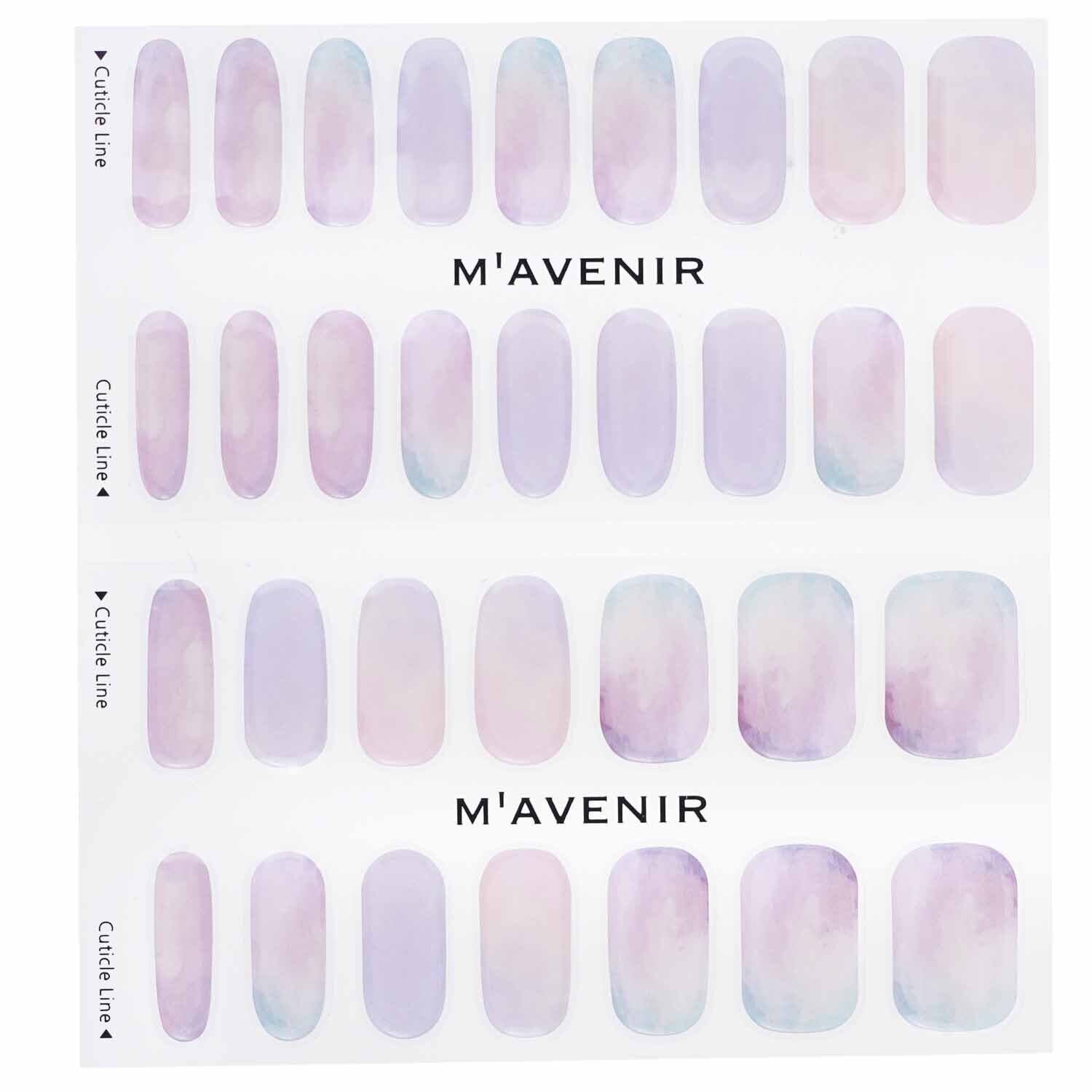 Nail Sticker (Purple) - # Fantasy Nail by Mavenir - Image 2