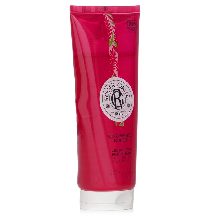 Gingembre Rouge Wellbeing Shower Gel 200ml/6.7oz by Roger & Gallet - Image 2