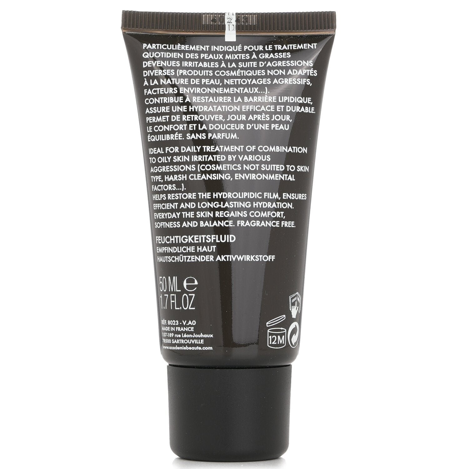 كريم مرطب للبشرة Derm Acte Dermo-Hydrating من Academie - صورة 3