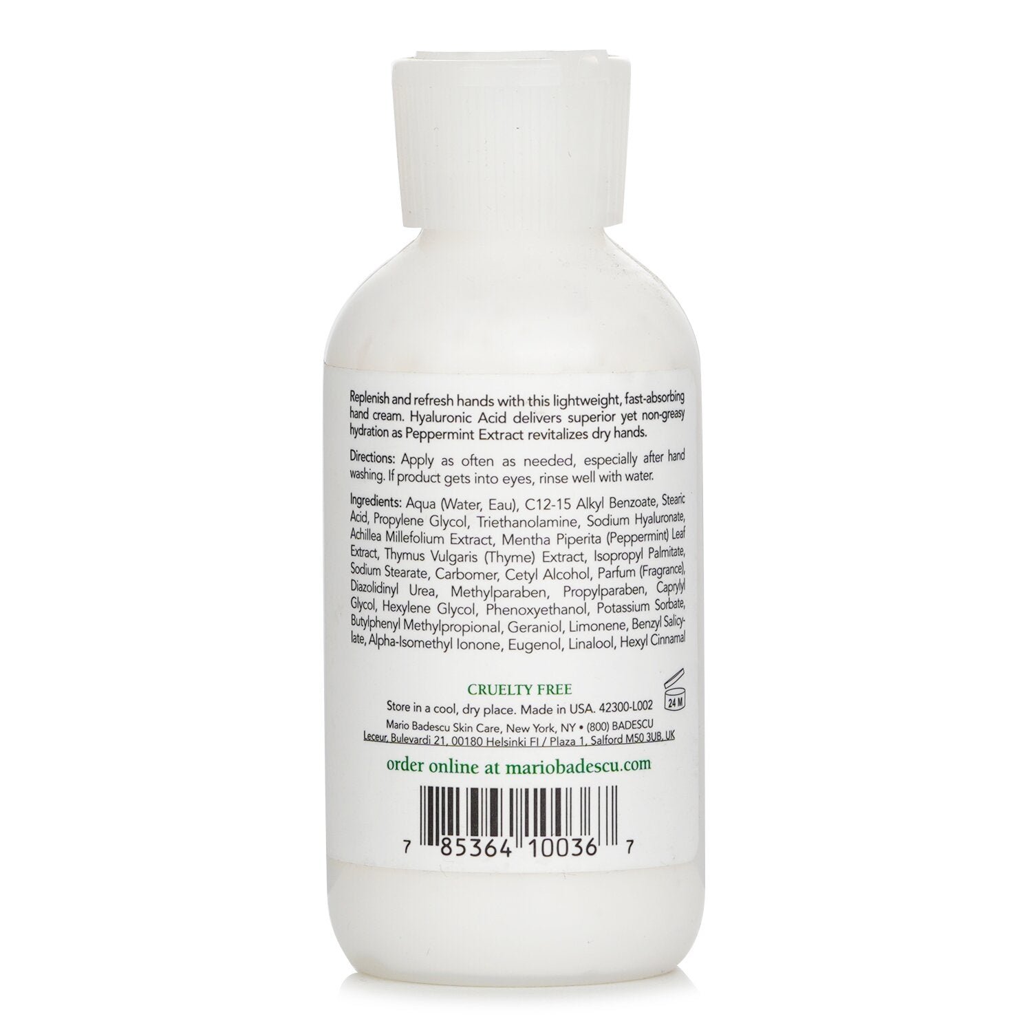 Hydrating Hand Cream - For All Skin Types by Mario Badescu - Image 3