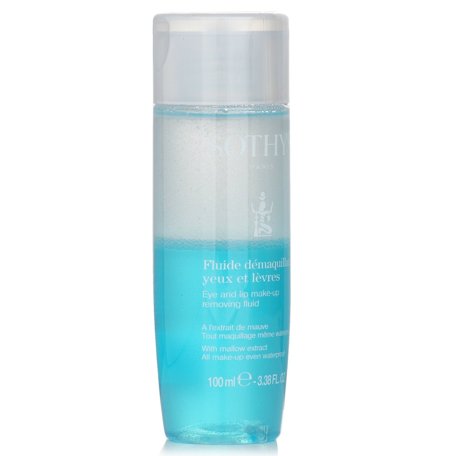Eye And Lip Make Up Removing Fluid With Mallow Extract - For All Make Up Even Waterproof by Sothys - Image 2