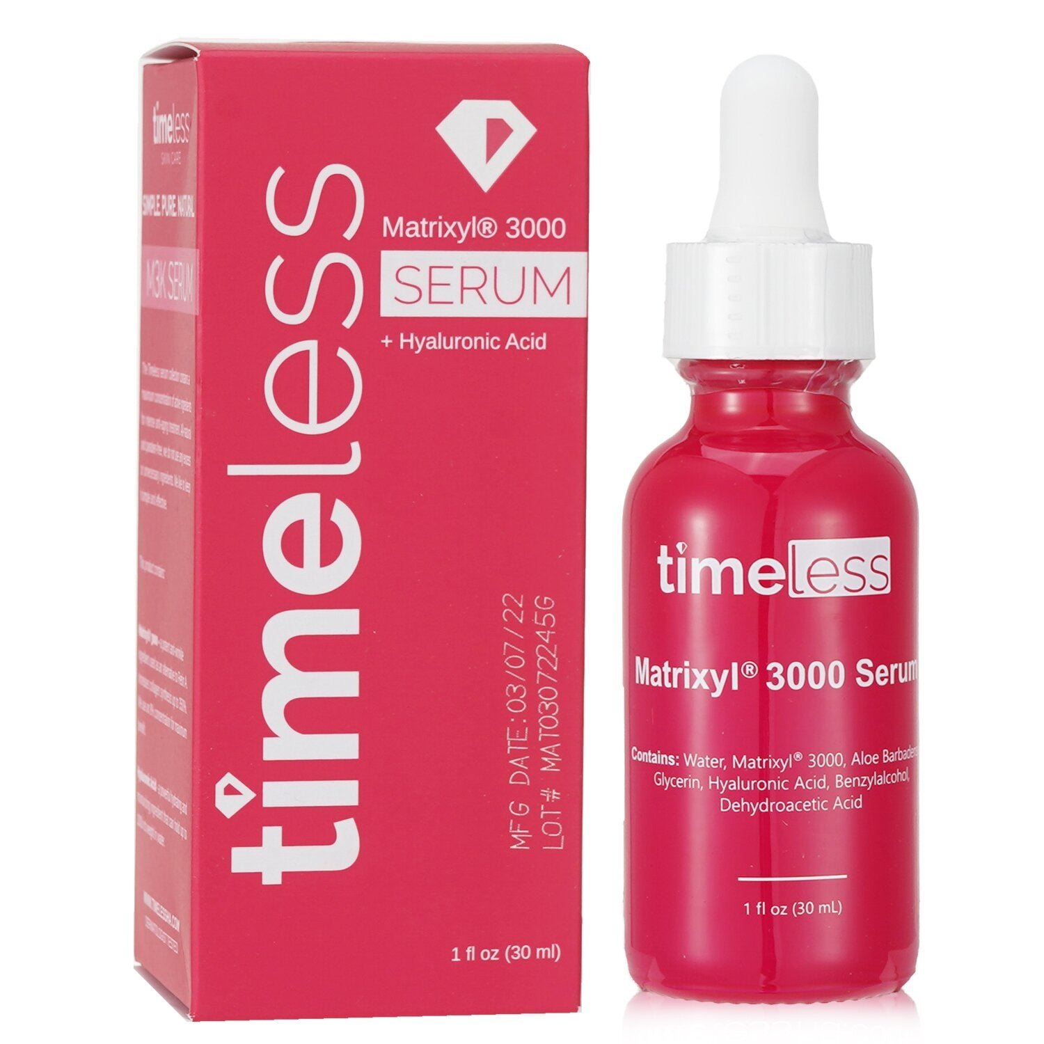 Matrixyl 3000 Serum + Hyaluronic Acid by Timeless Skin Care - Image 2