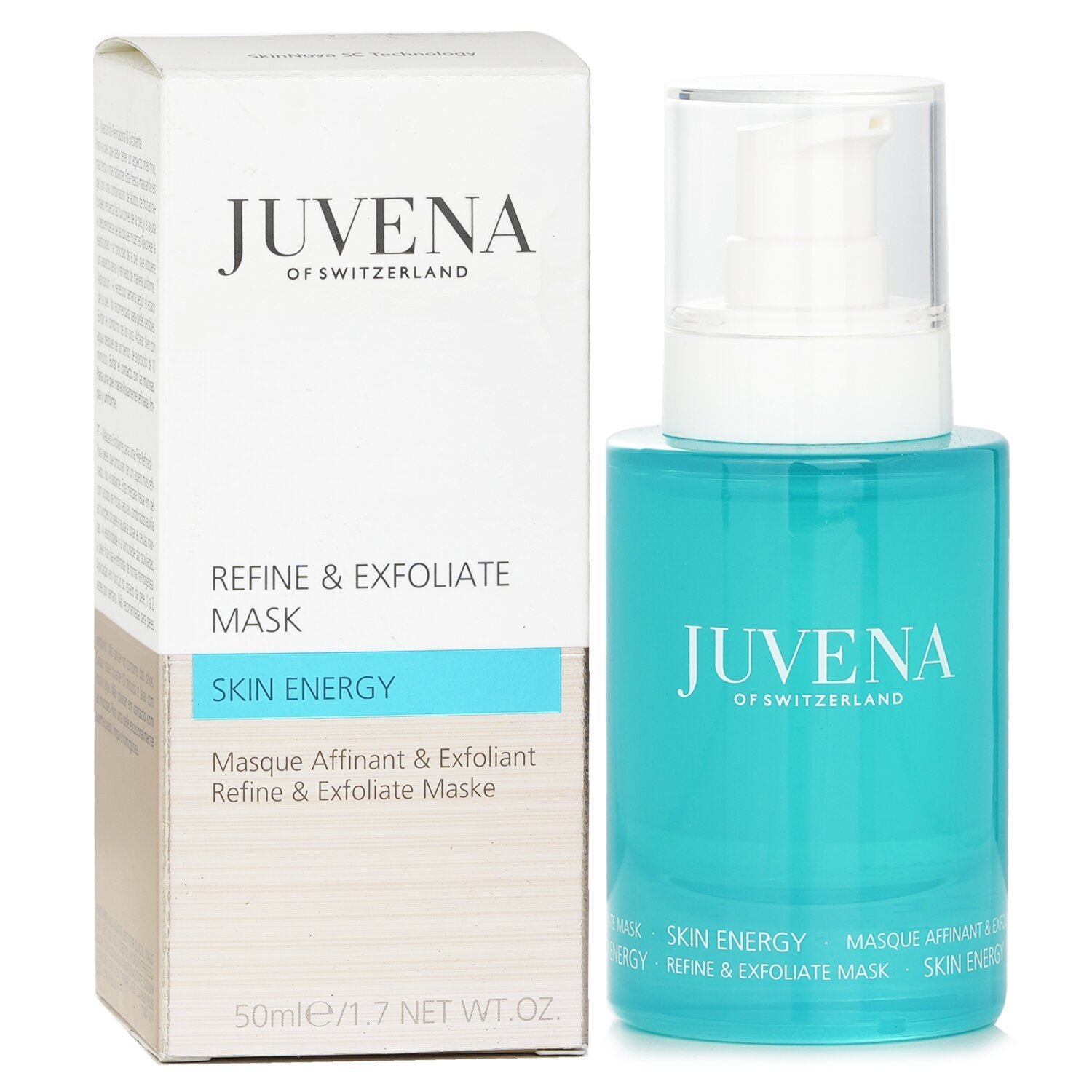 ماسك منقي ومقشر Skin Energy من Juvena - صورة 2