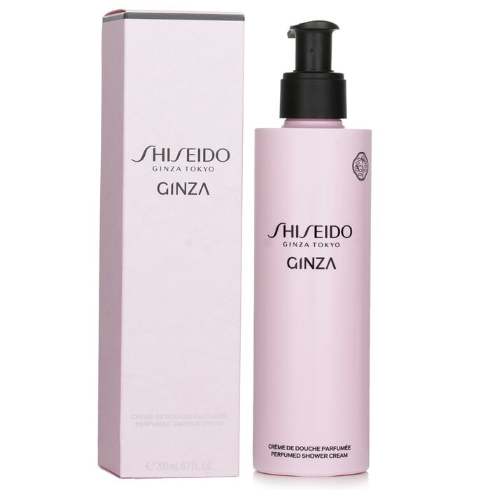 Ginza Perfumed Shower Cream 200ml/6.7oz by Shiseido - Image 2