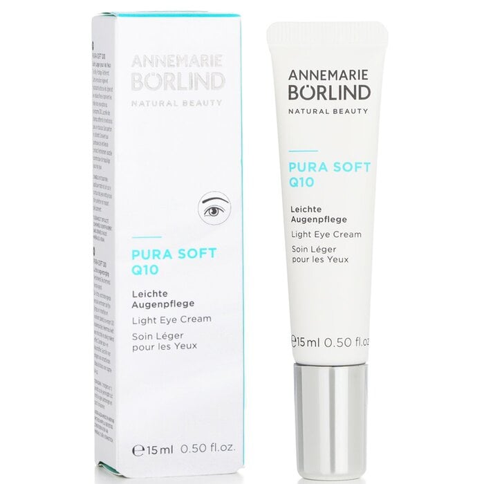 كريم عيون خفيف Pura Soft Q10 15ml/0.5oz من آن ماري بورليند - صورة 2