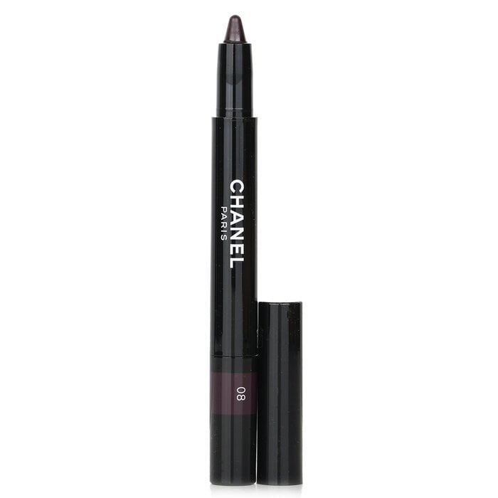 Stylo Ombre Et Contour (Eyeshadow/Liner/Khol) - # 08 Rouge Noir 0.8g/0.02oz by Chanel - Image 1
