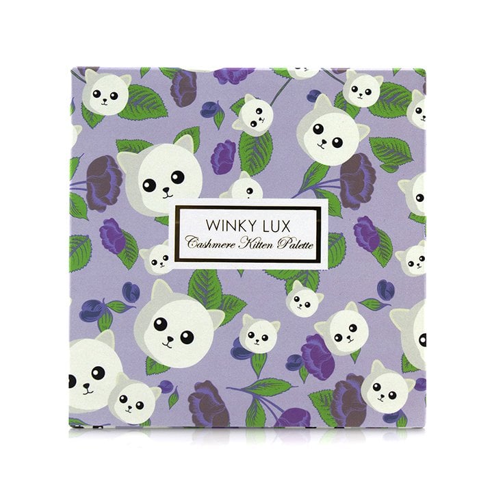 Eyeshadow Palette (9x Eyeshadow) - # Cashmere Kitten 9x1.7g/0.058oz by Winky Lux - Image 4