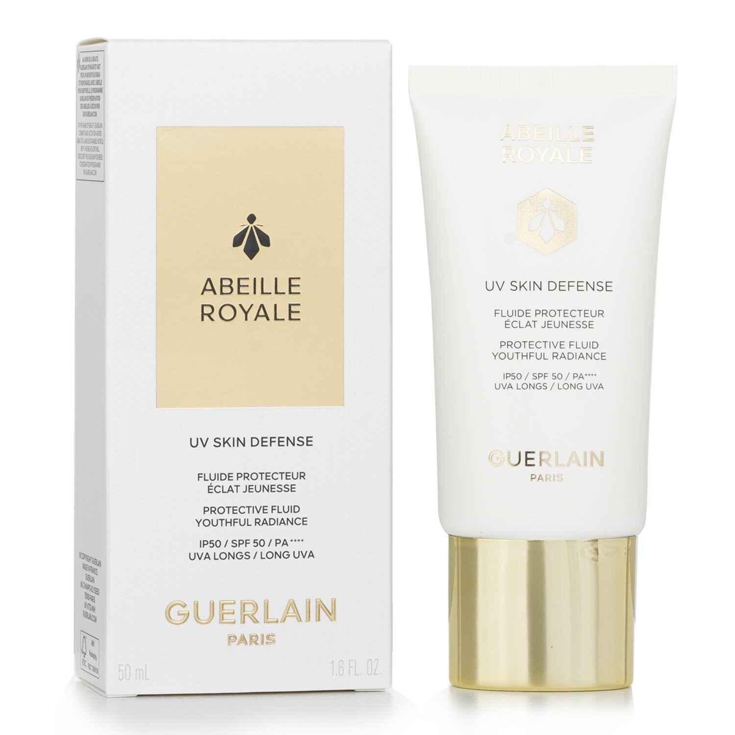Abeille Royale UV Skin Defense Protective Fluid Youthful Radiance SPF 50 / PA++++ by Guerlain - Image 2