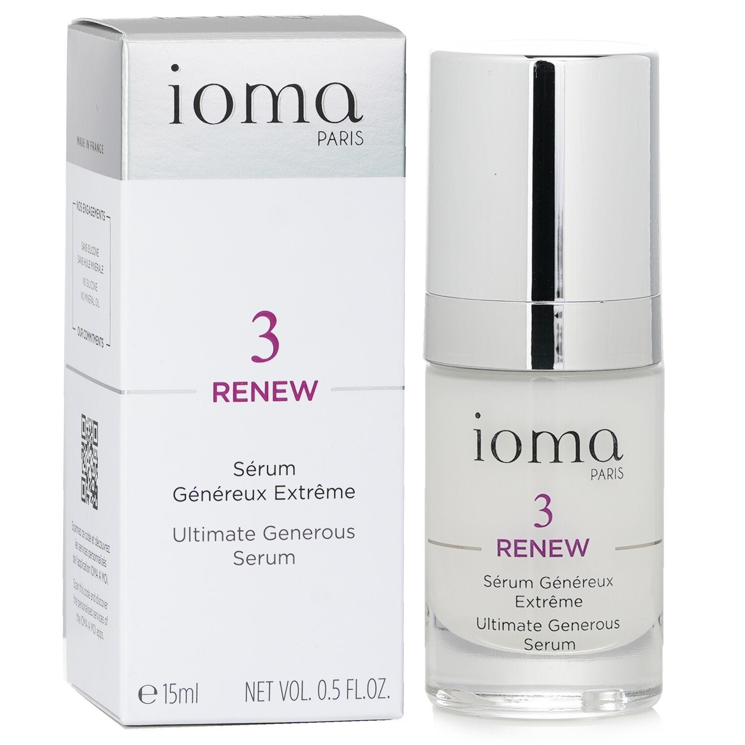 Renew - Ultimate Generous Serum by IOMA - Image 2
