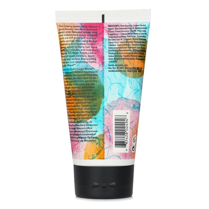 ماسك زبدة Bb. Curl (لخصلات شعر رطبة جميلة) 150ml/5oz من Bumble and Bumble - صورة 3